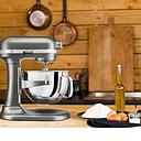 Batidora profesional de 5.7 litros plateada - KitchenAid