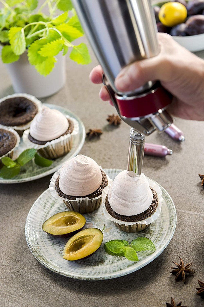 Dispensador de espumas Gourmet de 1 Litro  - Isi