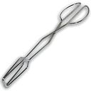 [N186] Pinza Cromada para Servir Carne/otros - Browne