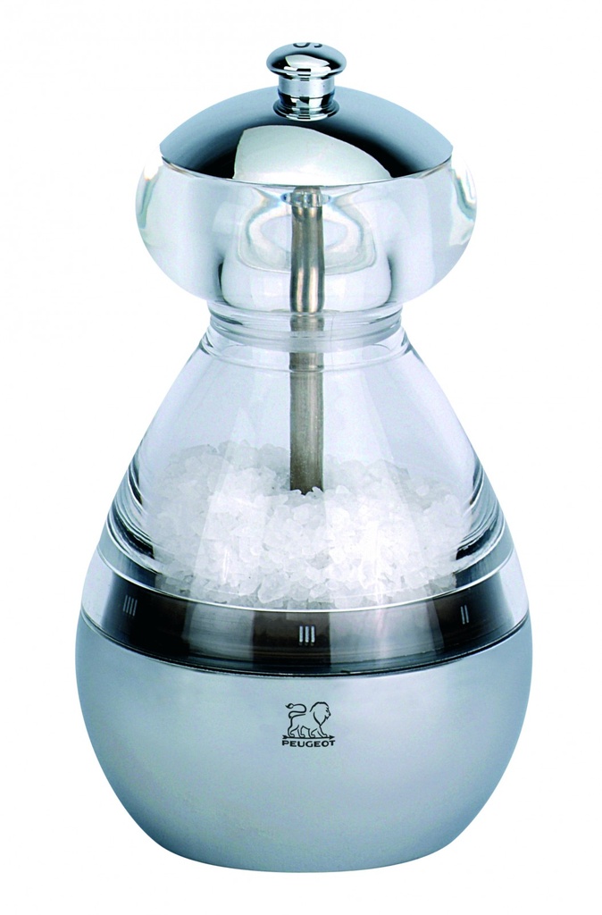 Molino sal acrilico a inox 15 cm home (Outlet) - Peugeot
