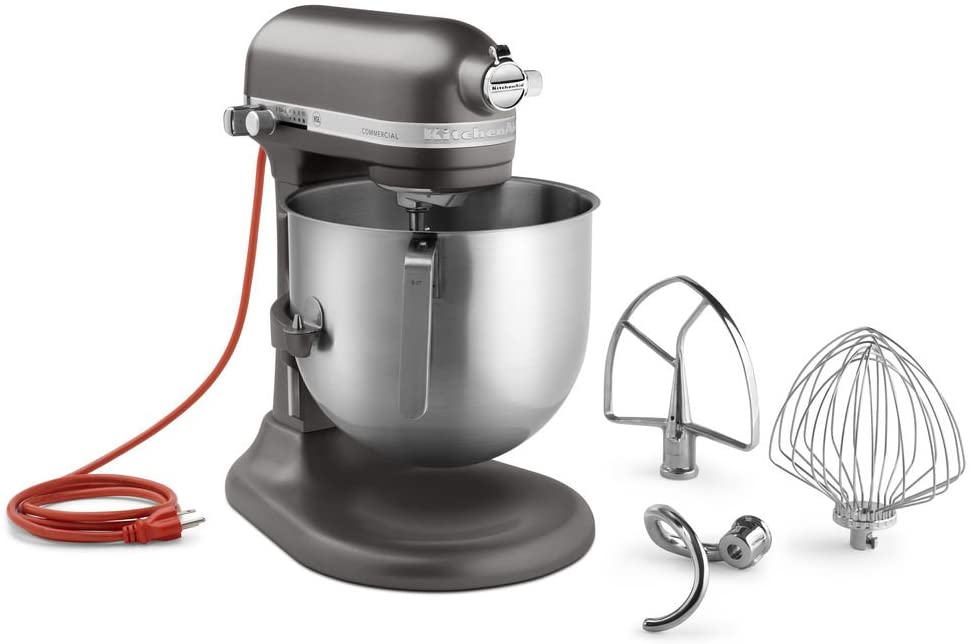 Batidora comercial de 7,7 l negra - KitchenAid
