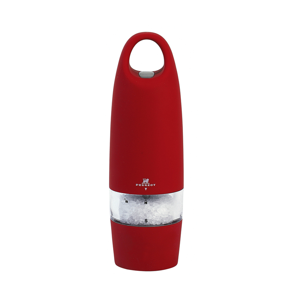 Molino sal electrico rojo home - Peugeot