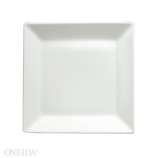 Plato cuadrado cromwell 21.3 cm  - Oneida