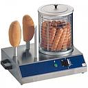 Maquina perros c. Vapor/calentador pan 115v - Roller grill