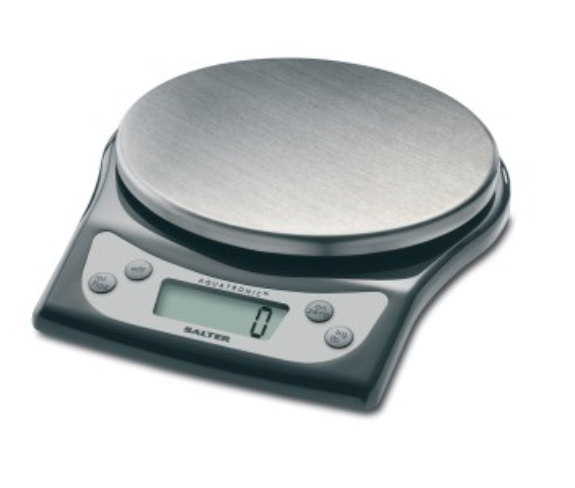 Báscula digital compacta de 5 kg Negro  (Outlet) - Taylor Precision