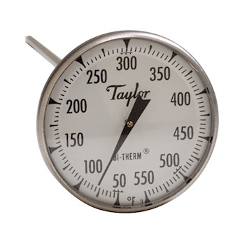 Termómetro análogo 10ºC a 288ºC - Taylor Precision