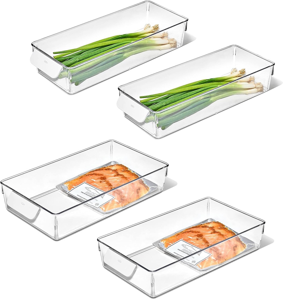 Set de 4 recipientes para refrigerador - Oxo