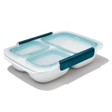 Contenedor Prep &amp; Go Dividido - Oxo