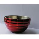[46590-20] Tazón redondo doble pared aislado 1.6 lt cabernet - Vollrath