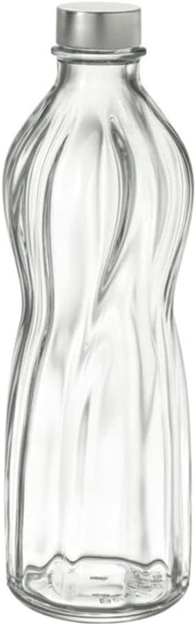 Botella Aqua 26 3/4 oz | 790 ml - Alt 25,7cm Dim 8,2 cm Tipo de Vidrio Vidrio convencional - Bormioli Rocco