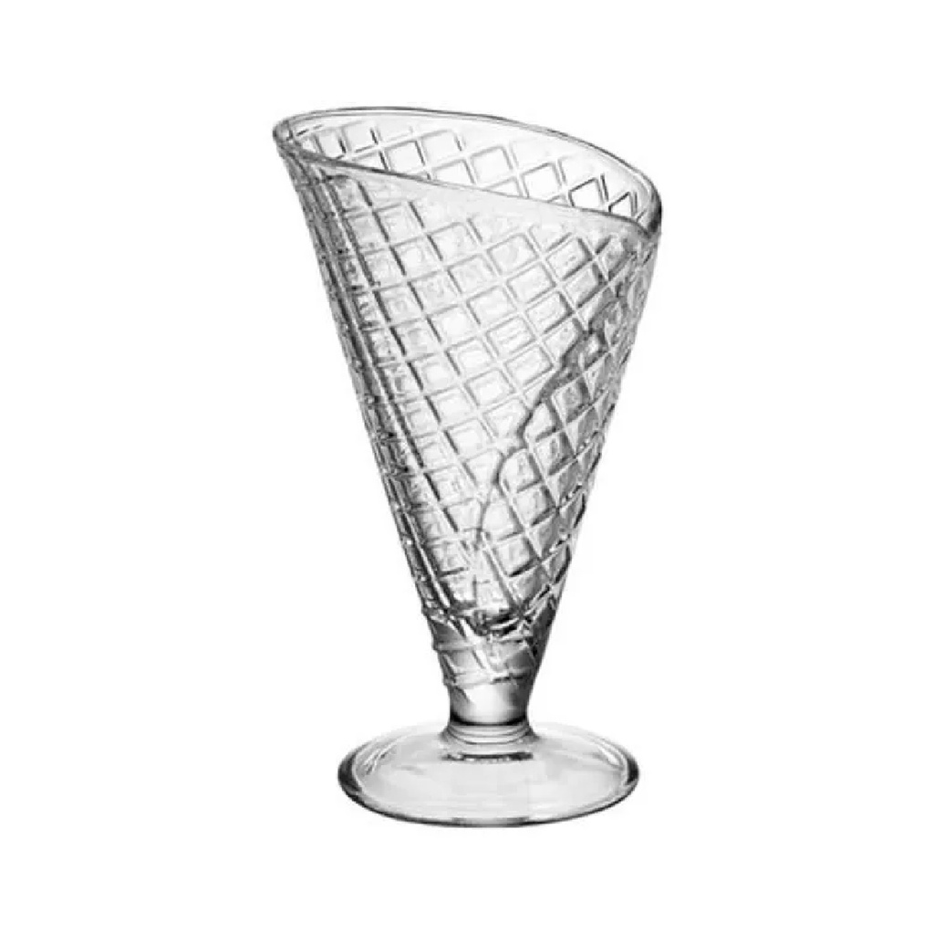 Copa de helado Gelato 7 oz | 210 ml - Alt 16,85cm Dim 9,4 cm Tipo de Vidrio Vidrio convencional - Bormioli Rocco