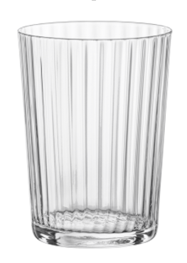 Vaso Exclusiva Gin Fiz 17 oz | 500 ml - Alt 12cm Dim 8,8 cm Tipo de Vidrio Star Glass - Bormioli Rocco