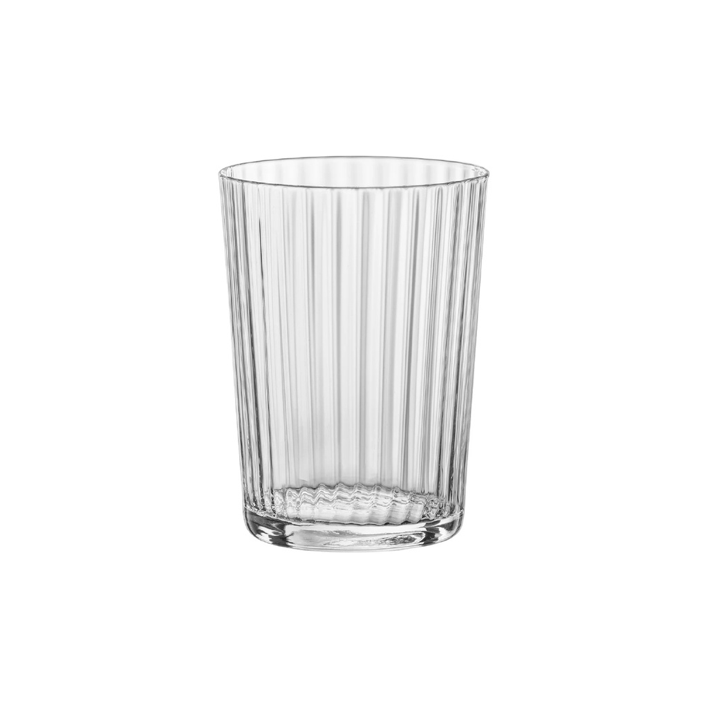 Vaso Exclusiva Gin Fiz 17 oz | 500 ml - Alt 12cm Dim 8,8 cm Tipo de Vidrio Star Glass - Bormioli Rocco