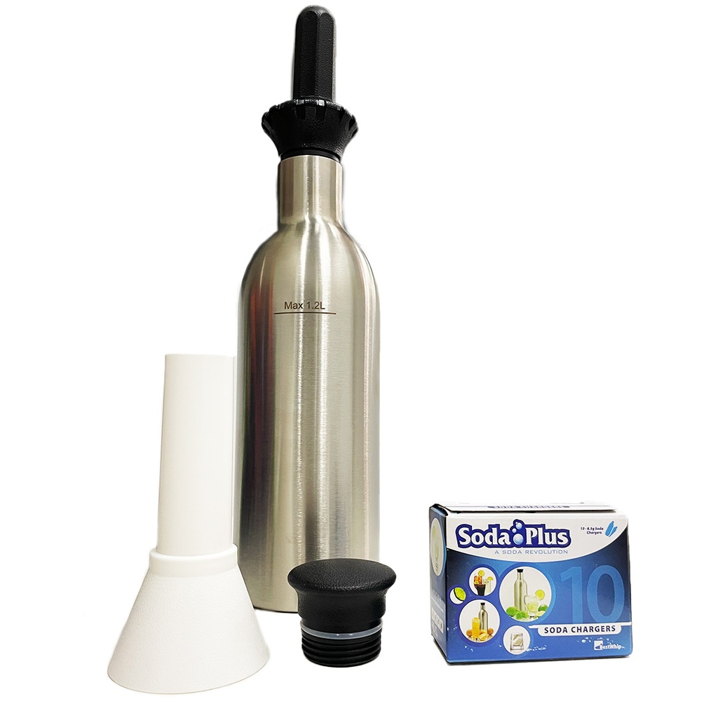 Fabricador de bebidas carbonatadas - Best Whip