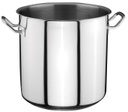 Olla de acero inoxidable de 11 lts inducción - Ozti
