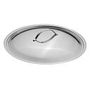 [0122.00024.21] Tapa en acero inoxidable 24 cm brillante - Ozti