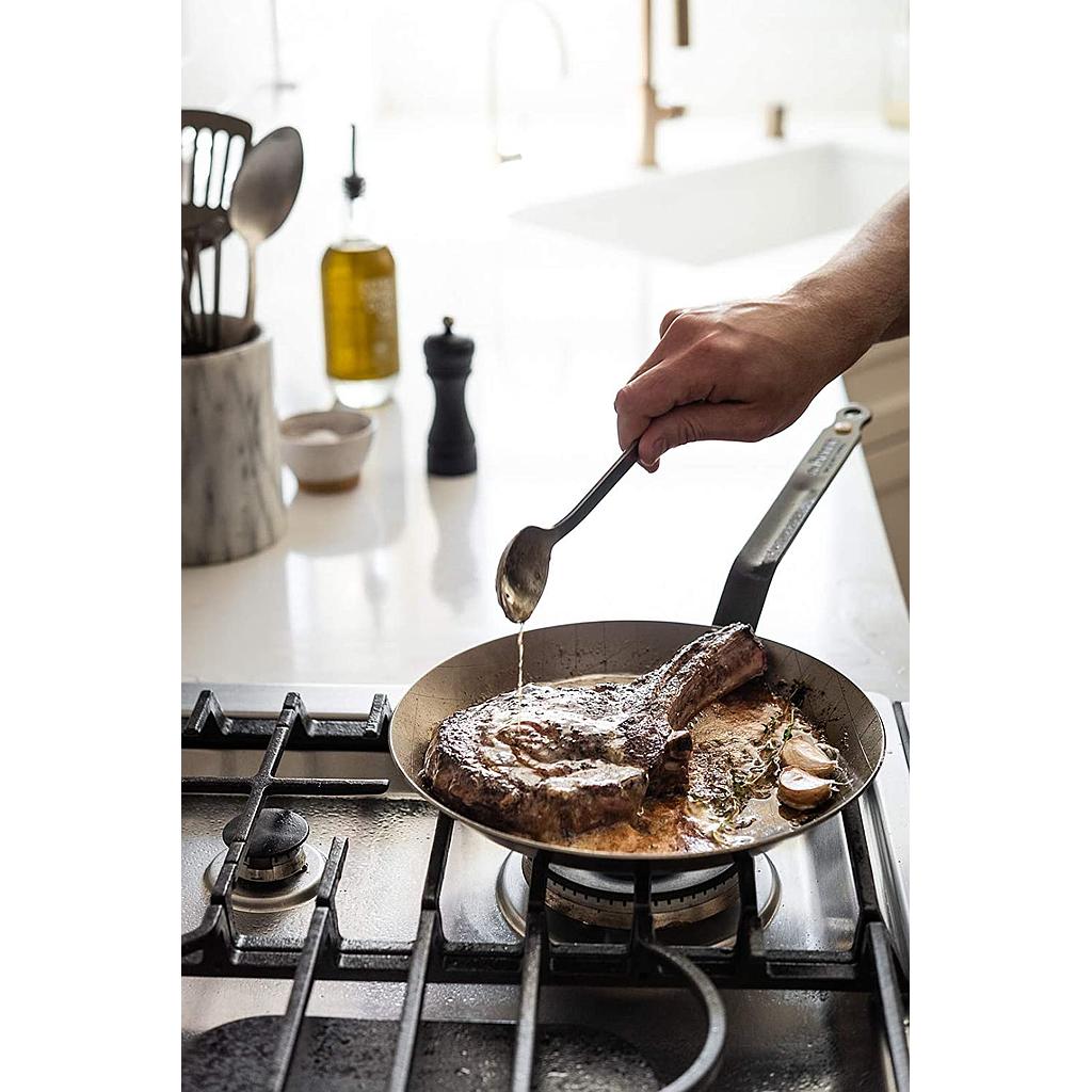 Sartén steak mineral hierro 28cm - De Buyer