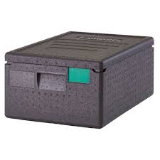 Contenedor isotérmico GoBox™, tapa superior, capacidad 35,5lts. - Cambro Alemania