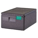 Contenedor isotérmico GoBox™, tapa superior, capacidad 35,5lts. - Cambro Alemania