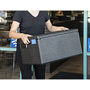 Contenedor isotérmico GoBox™ tapa superior, capacidad 46lts. - Cambro