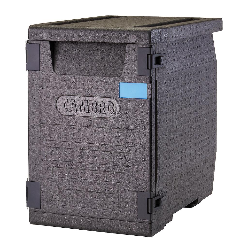 Contenedor isotérmico GoBox™ carga frontal, capacidad 86lts. 64X44cm - Cambro