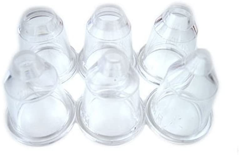 Juego de 6 boquillas lisa en policarbonato (Outlet) - Matfer