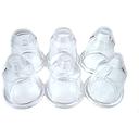 Juego de 6 boquillas lisa en policarbonato (Outlet) - Matfer