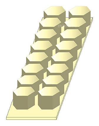 Extractor mignon hexagonal (Outlet) - Martellato