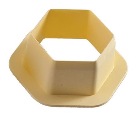 Troquel mignon hexágono (Outlet) - Martellato