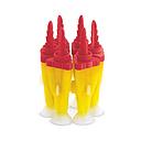 Set de 6 Moldes para paletas Cohete (Outlet) - Cuisipro