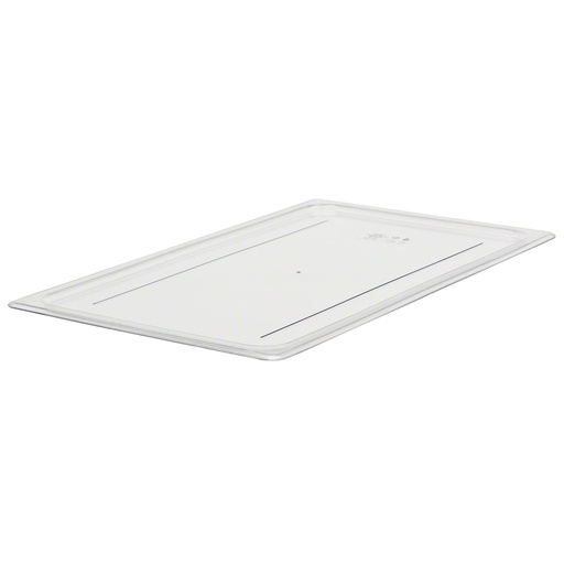 [10CWC135] Tapa plana azafate full policarbonato transparente - Cambro