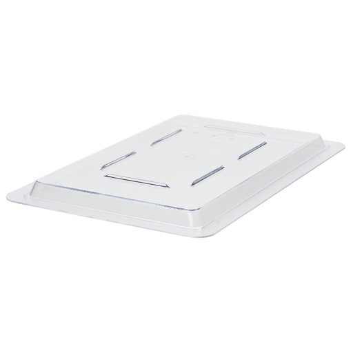 [1218CCW135] Tapa plana policarbonato para caja 1218cw transparente - Cambro
