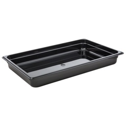 [12CW110] Recipiente full policarbonato 8.5lts. negro - Cambro
