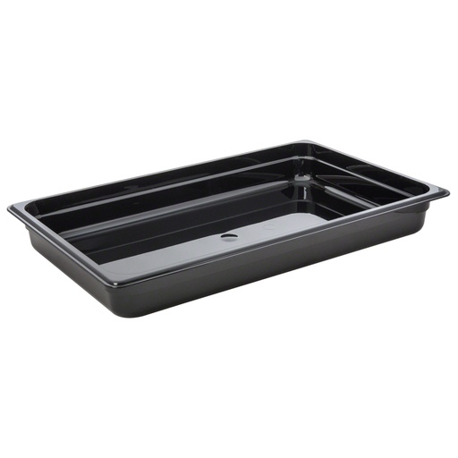 [12CW110] Recipiente full policarbonato 8.5lts. negro - Cambro