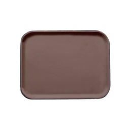 [1418CT138] Bandeja antideslizante fibra de vidrio 36 x 46 cm bronceado - Cambro