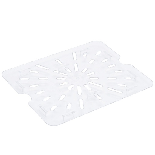 [20CWD135] Fondo perforado azafate 1/2 policarbonato transparente - Cambro