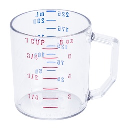 [25MCCW135] Jarra medidora 7.5oz policarbonato transparente - Cambro