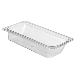 [32CW135] Recipiente 1/3 policarbonato 2.4lts. transparente - Cambro