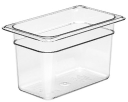 [46CW135] Recipiente 1/4 policarbonato transparente 3,7lts. 15cm. - Cambro