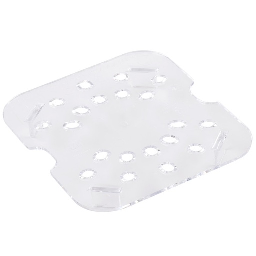 [60CWD135] Fondo perforado para 1/6 policarbonato transparente - Cambro