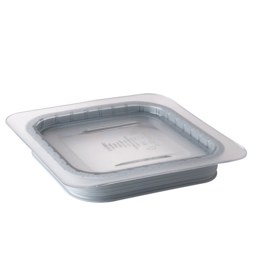 [60CWGL135] Tapa hermetica azafate de 1/6 policarbonato transparente - Cambro USA