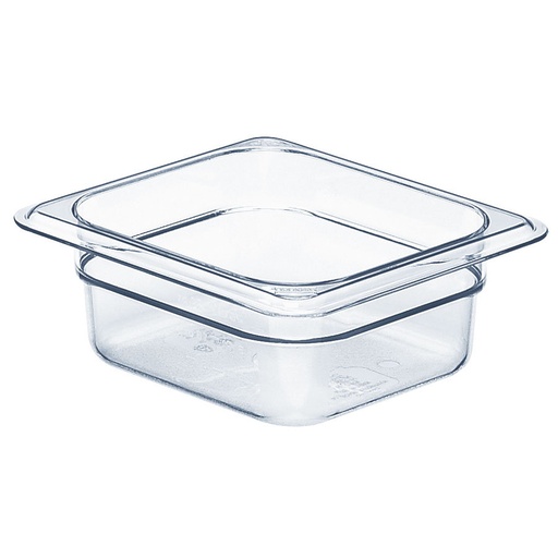 [62CW135] Recipiente 1/6 policarbonato 1 lt transparente - Cambro