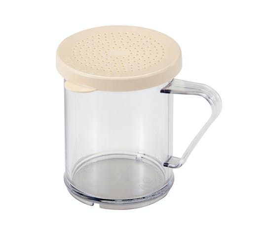 [96SKRD135] Espolvoreador sal pimienta 9.5 oz policarbonato - Cambro