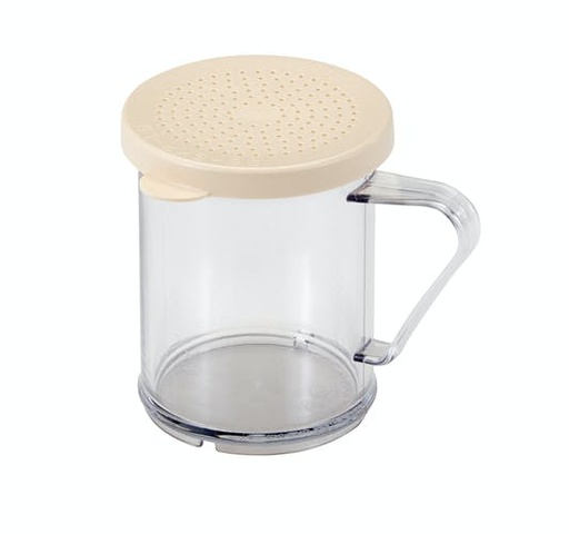 [96SKRD135] Espolvoreador sal pimienta 9.5 oz policarbonato - Cambro