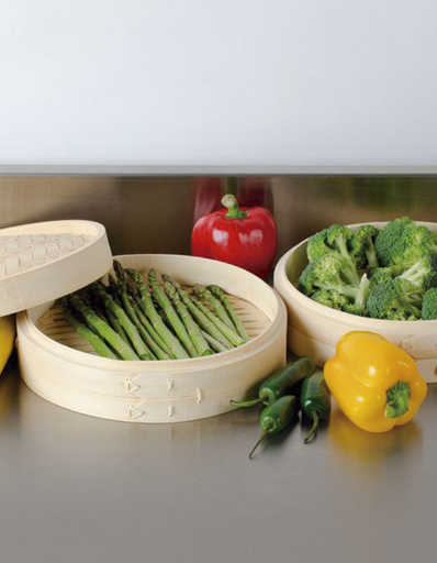 [34210] Juego de Vaporizadores en Bambú de 10" - Town Food