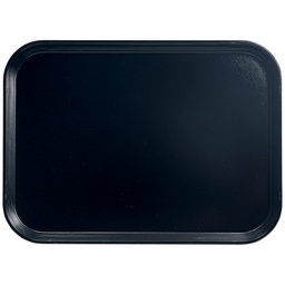 [1014110] Bandeja fibra vidrio rectangular 27 x 35cm negra - Cambro