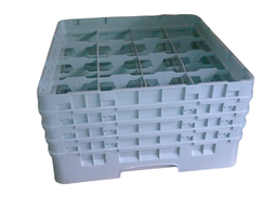 [16S800151] Cesta 16 compart vasos y copas de 21.6 alto x 11 ancho - Cambro