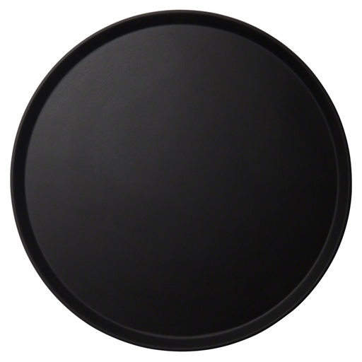 [1950CT110] Bandeja antideslizante redonda 49.5 cm negro - Cambro USA