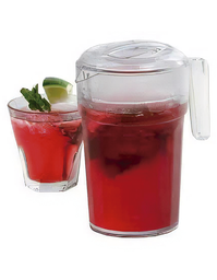 [PC34CW135] Jarra con tapa transparente de 1.0 lts - Cambro