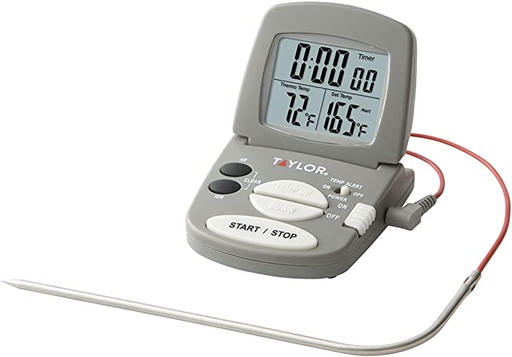[1470N] Termómetro con temporizador para cocina rango 32ºc a 200ºc - Taylor Precision